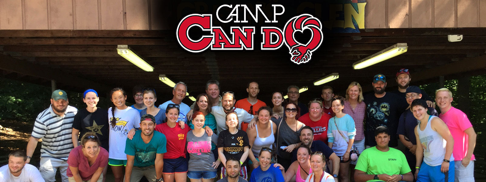 Camp Can Do Group Photo