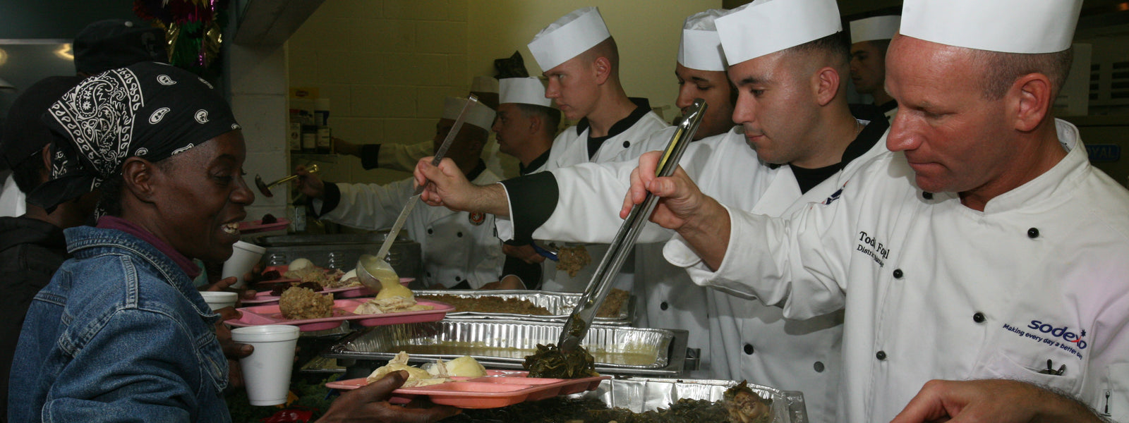 Serving others on Thanksgiving during Retirement