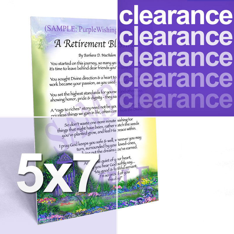5x7 Clearance