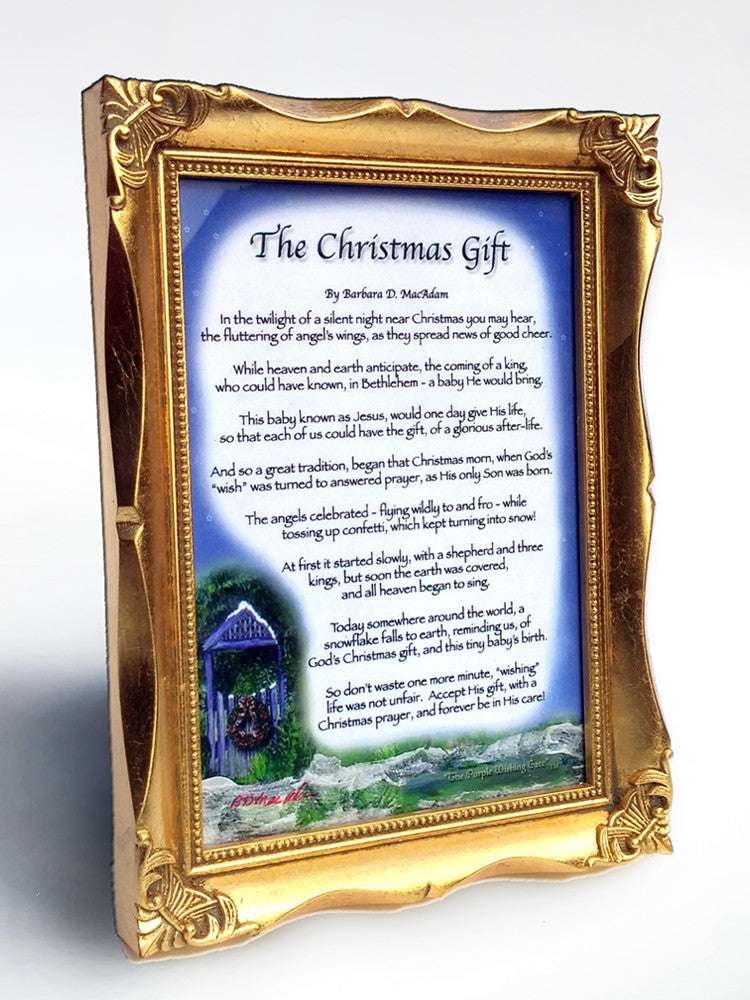 
              
        		The Christmas Gift (with Goldleaf Frame) - Christmas Gift - PurpleWishingGate.com
        		
        	