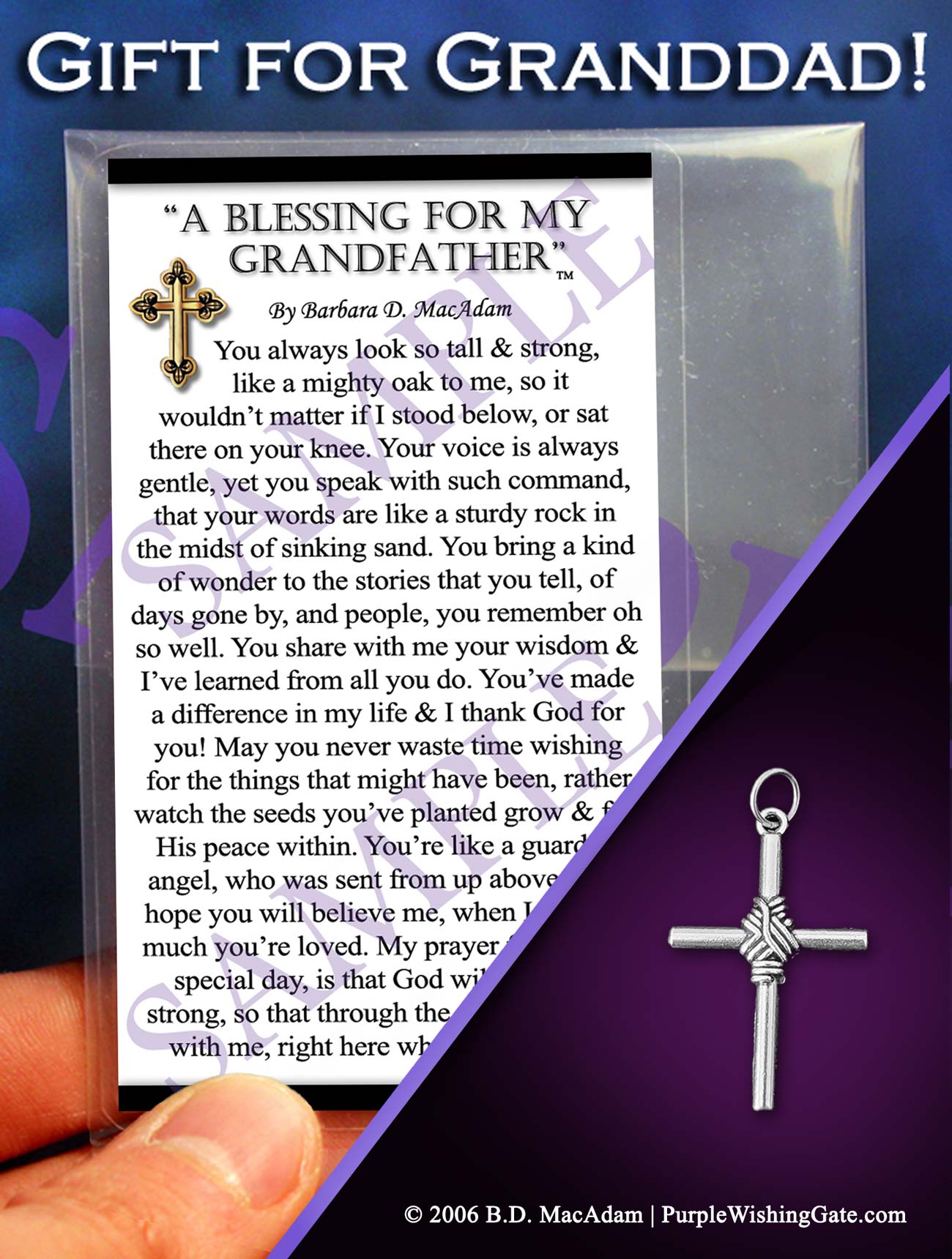 A Pocket Blessing for Grandfather
