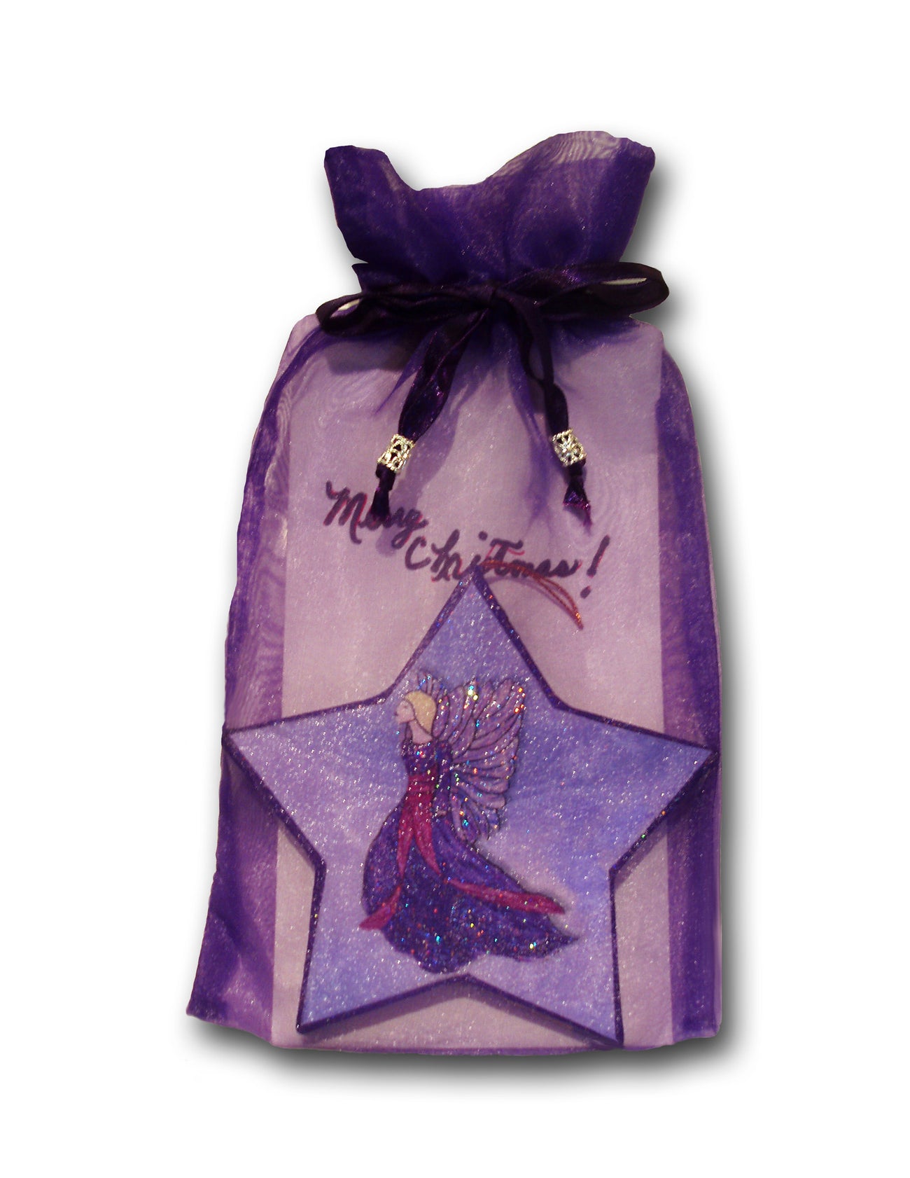 
              
        		Star Angel Christmas Ornament - Christmas Gift - PurpleWishingGate.com
        		
        	