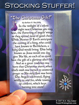 The Christmas Gift - Pocket Blessing
