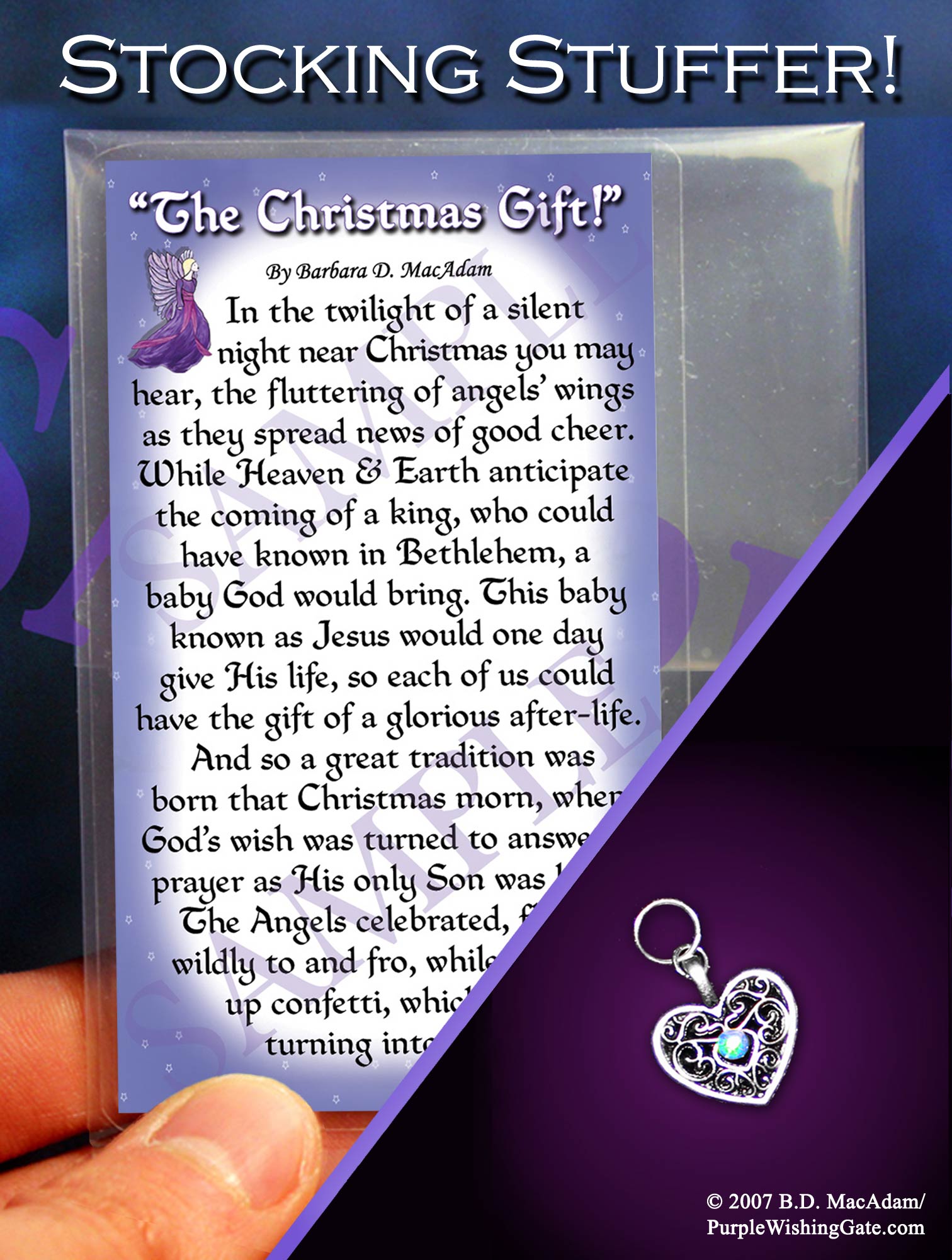 The Christmas Gift - Pocket Blessing
