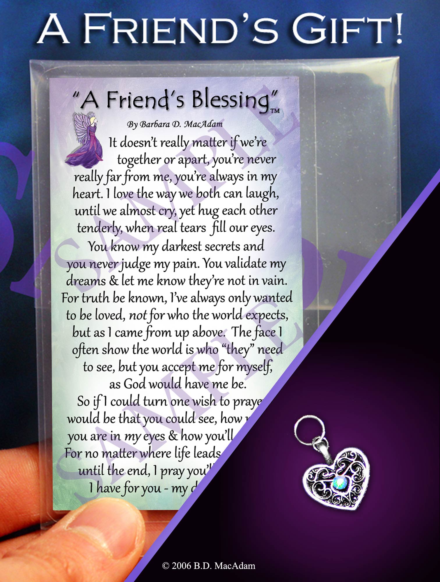 A Friends Pocket Blessing
