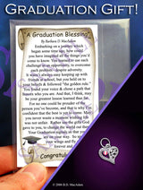 A Graduation Blessing - Pocket Blessing | PurpleWishingGate.com