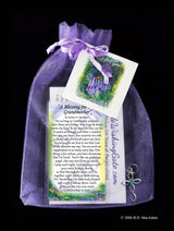 A Blessing for My Grandmother - Pocket Blessing | PurpleWishingGate.com