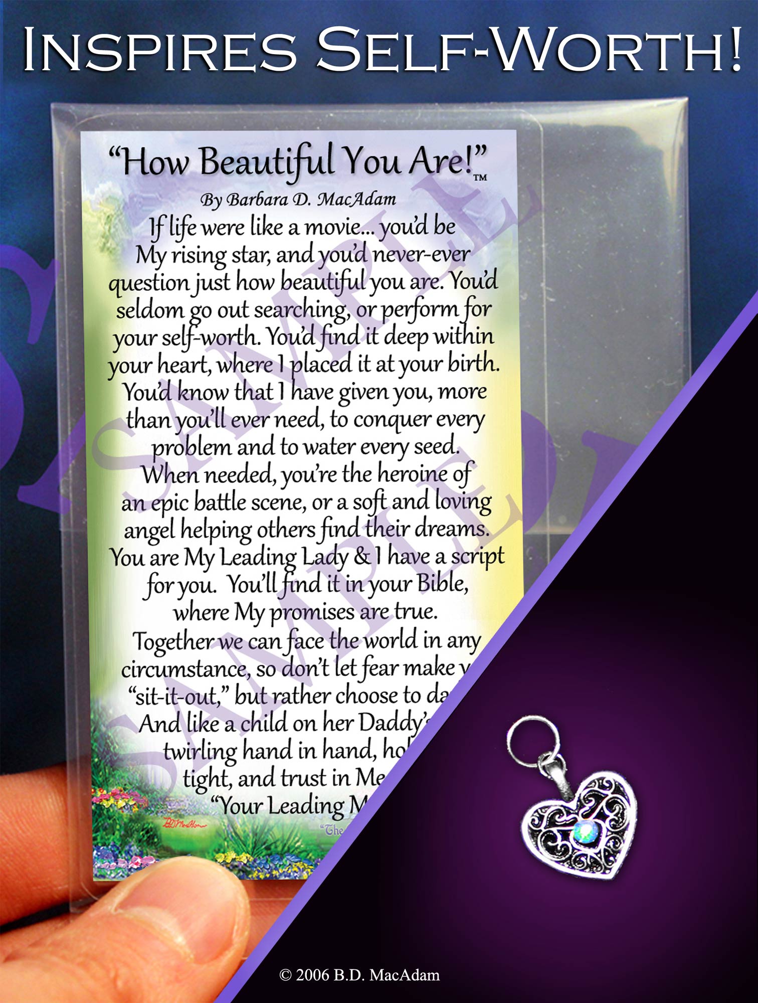 How Beautiful You Are - Pocket Blessing