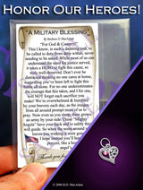 A Military Blessing - Pocket Blessing | PurpleWishingGate.com
