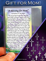 A Blessing for Mom - Pocket Blessing | PurpleWishingGate.com