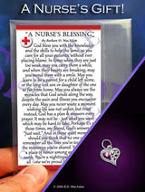 A Nurses Blessing - Pocket Blessing | PurpleWishingGate.com