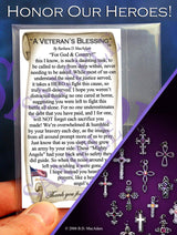 A Veterans Blessing - Pocket Blessing | PurpleWishingGate.com