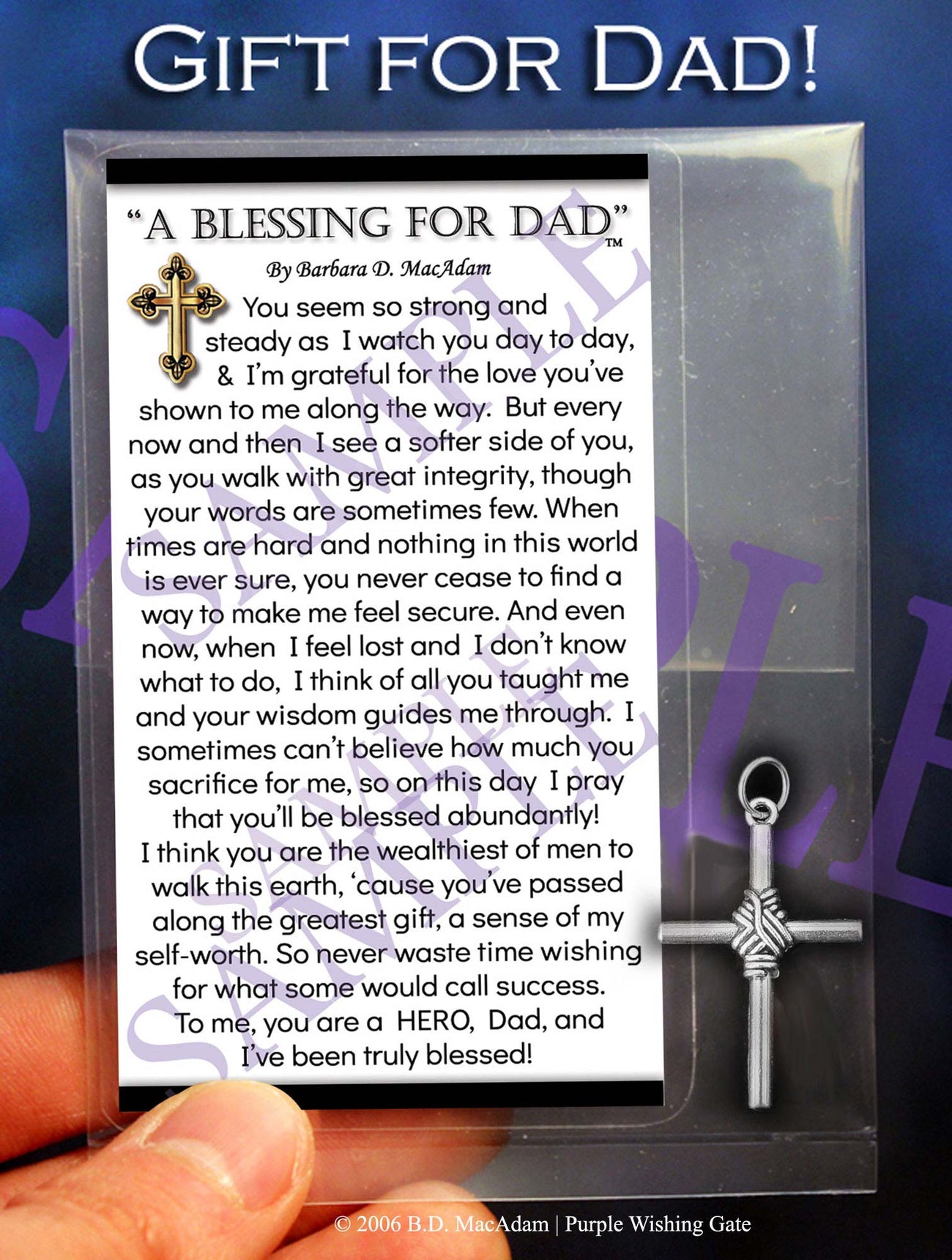 
              A Pocket Blessing for Dad | Pocket Blessing | PurpleWishingGate.com
                
        	