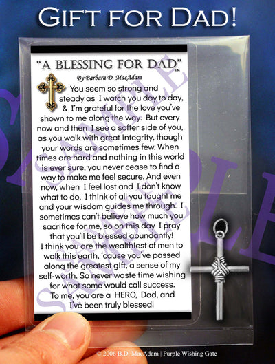 A Pocket Blessing for Dad
