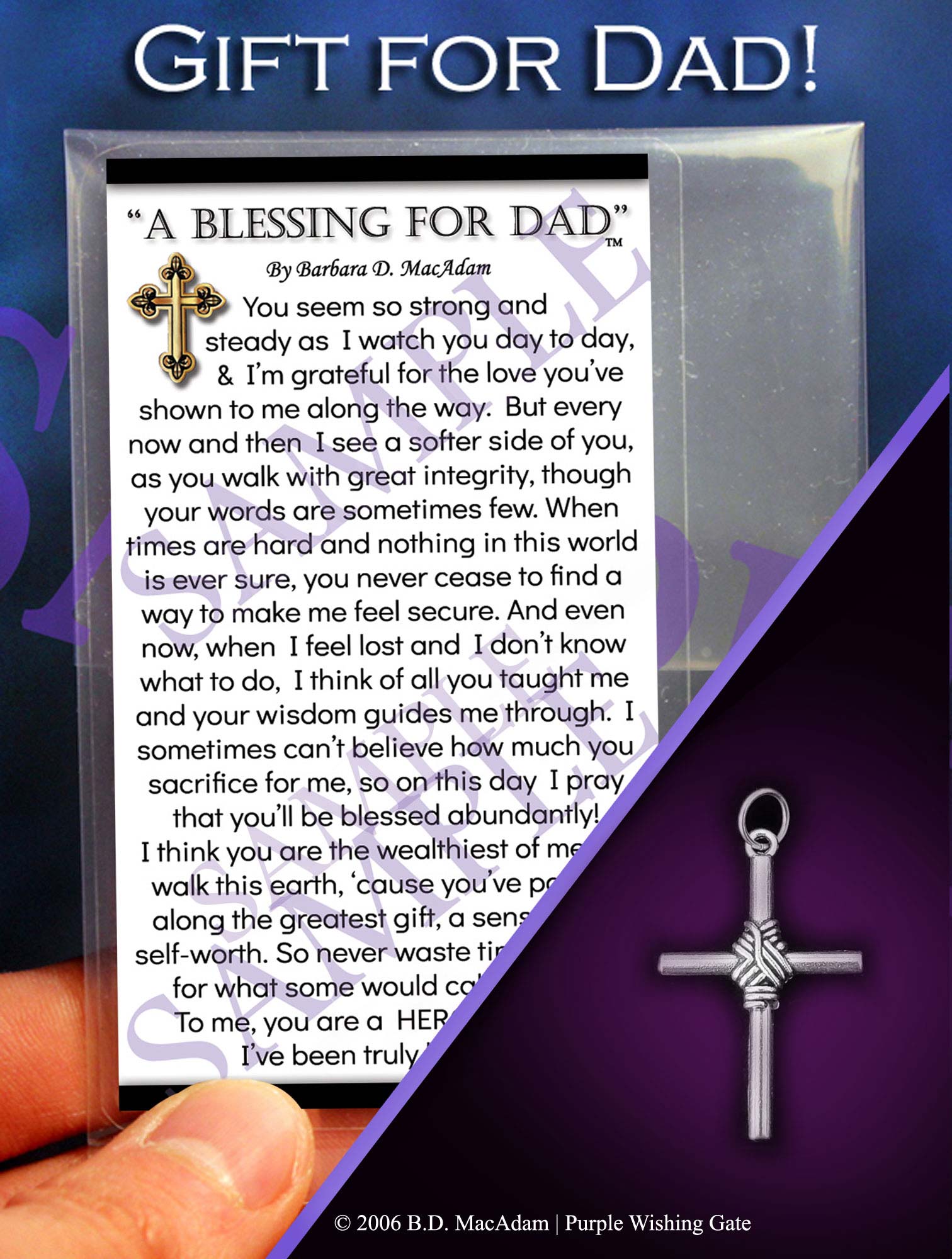 A Pocket Blessing for Dad