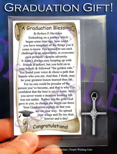 A Graduation Pocket Blessing