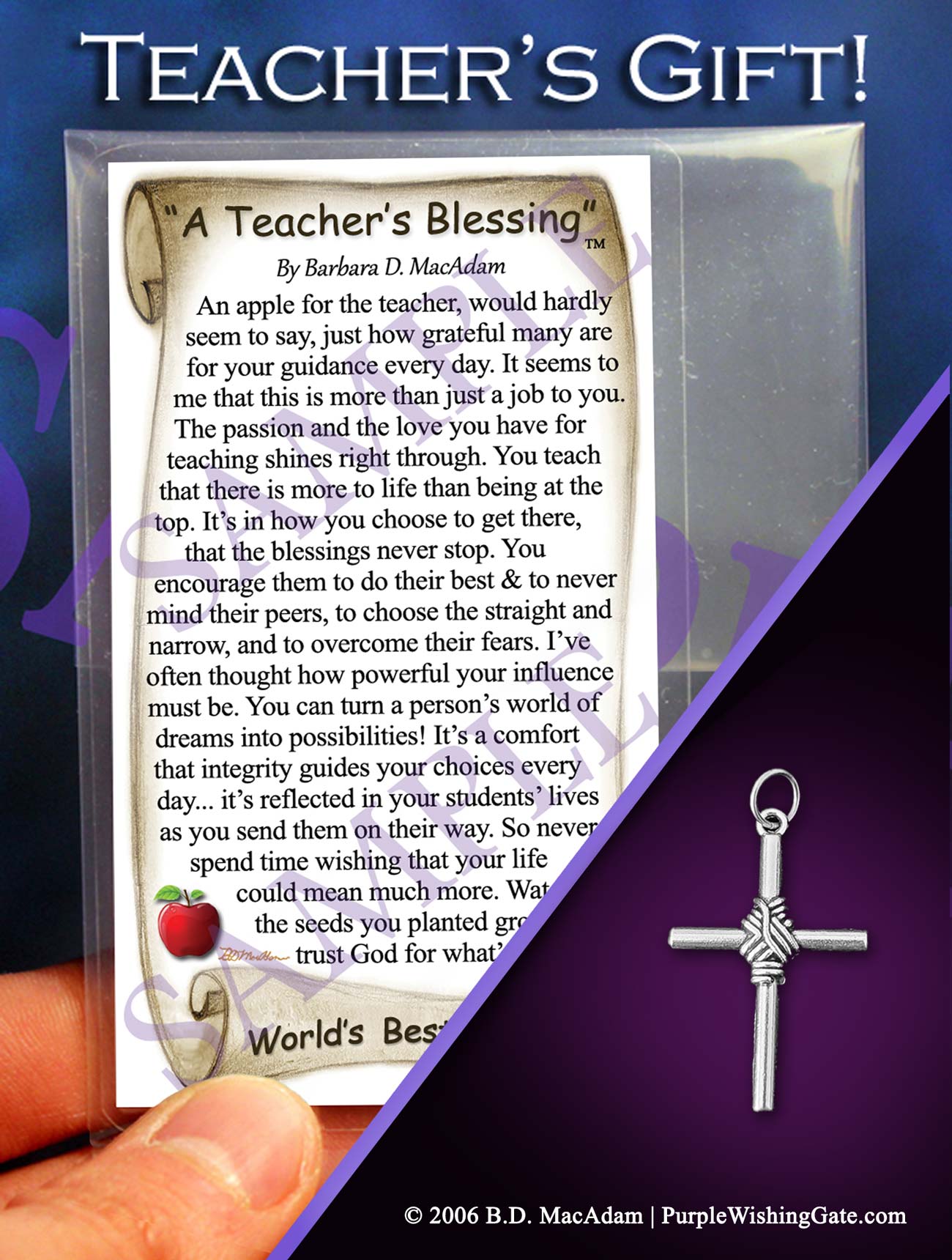 A Teacher's Pocket Blessing